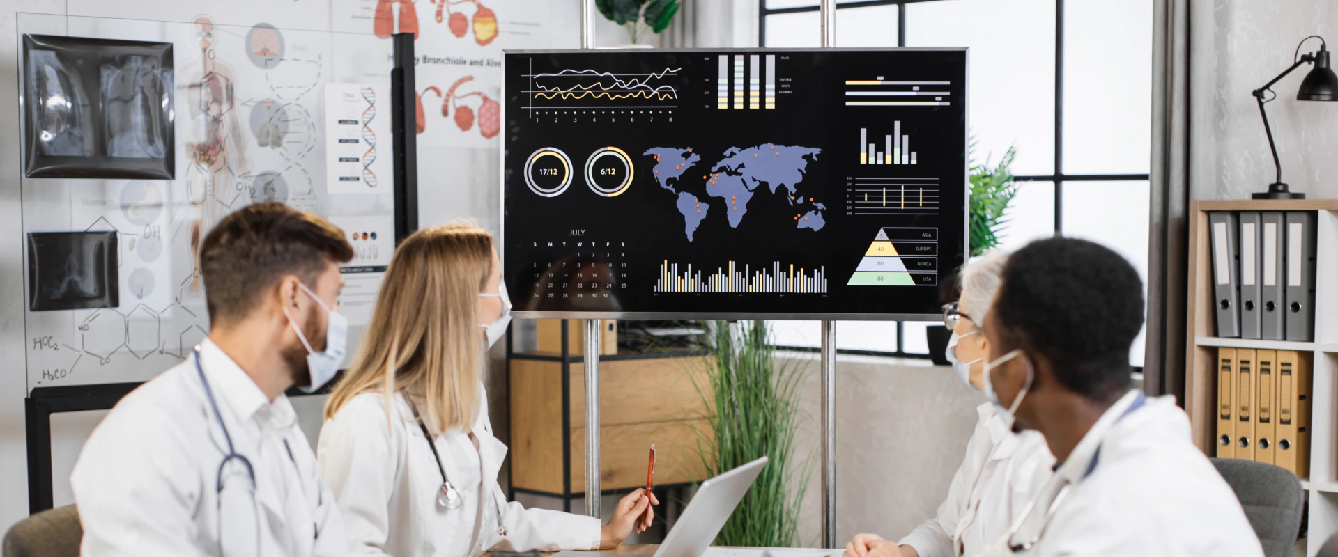 The Impact of Data Visualization on Healthcare Businesses