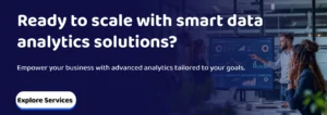 Ready to scale with smart data