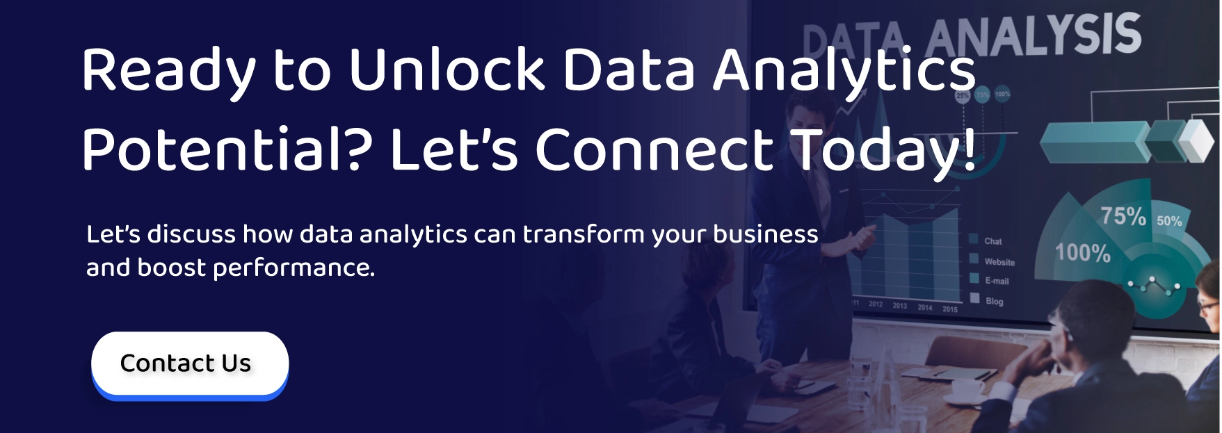 Ready to Unlock Data Analytics Potential lets connect today