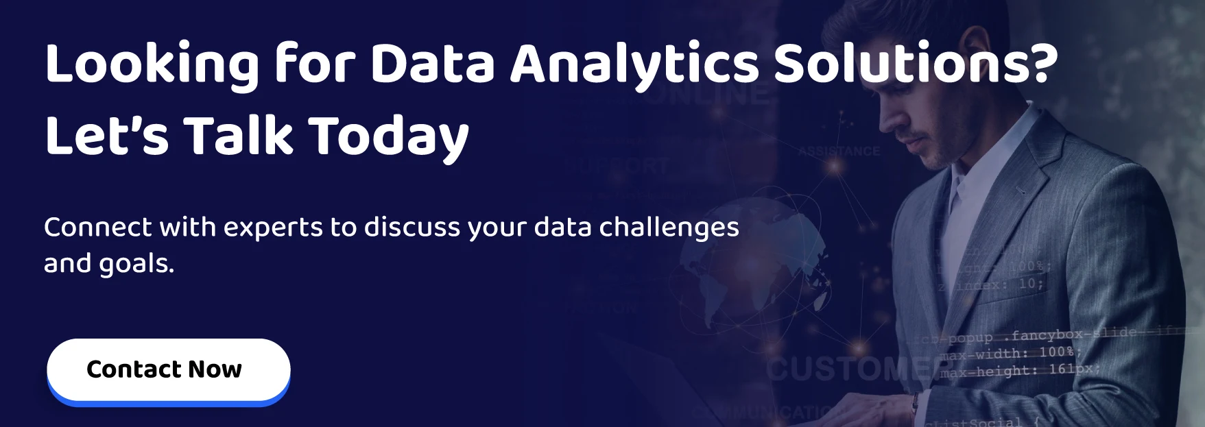 Looking for Data Analytics Solutions? Let's Talk Today