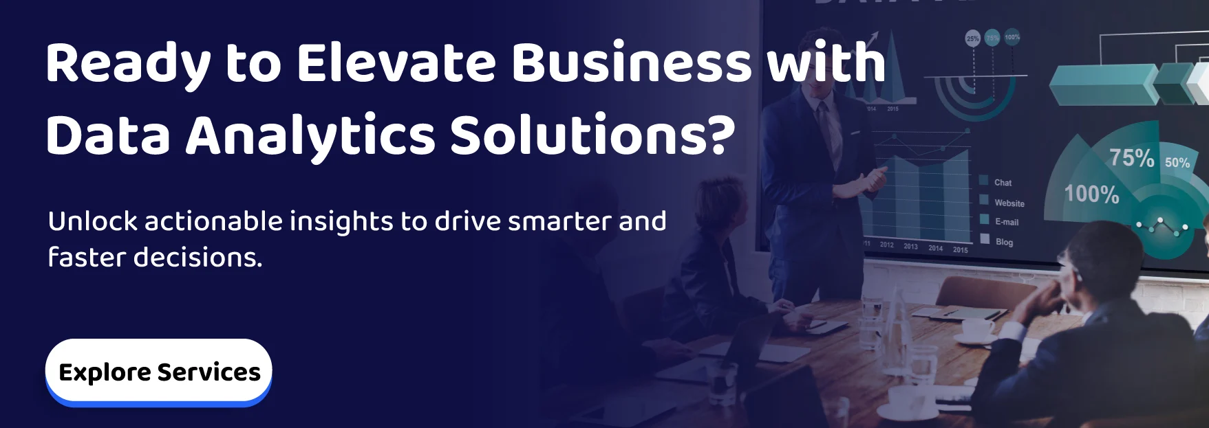 Ready to Elevate Business with Data Analytics