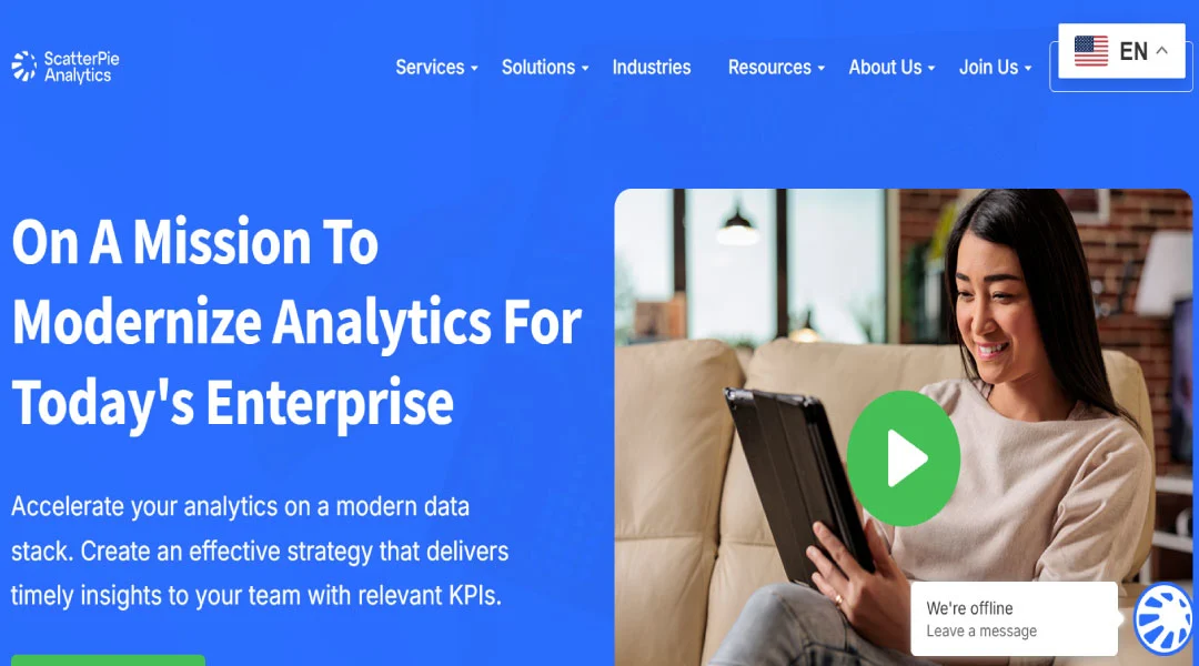 scatter pie analytics