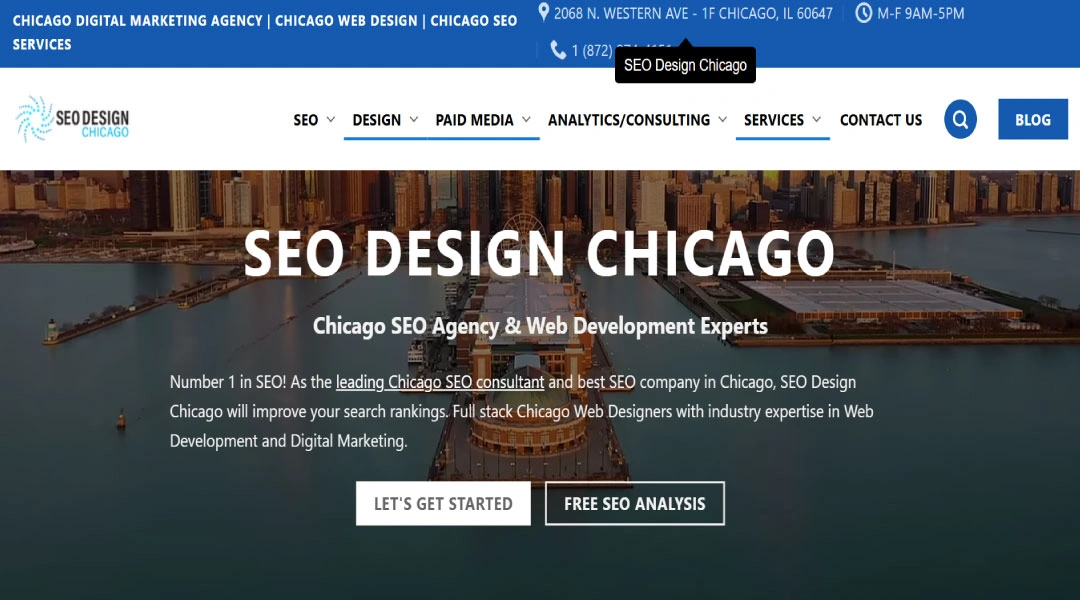 SEO Design Chicago
