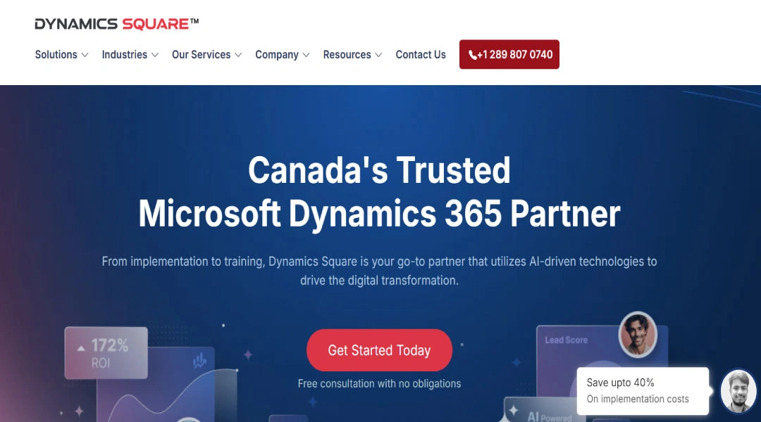 Dynamics Square Canada