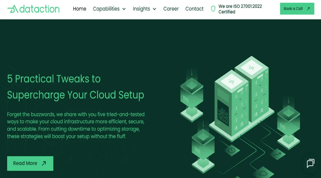 Dataction Analytics Private Limited