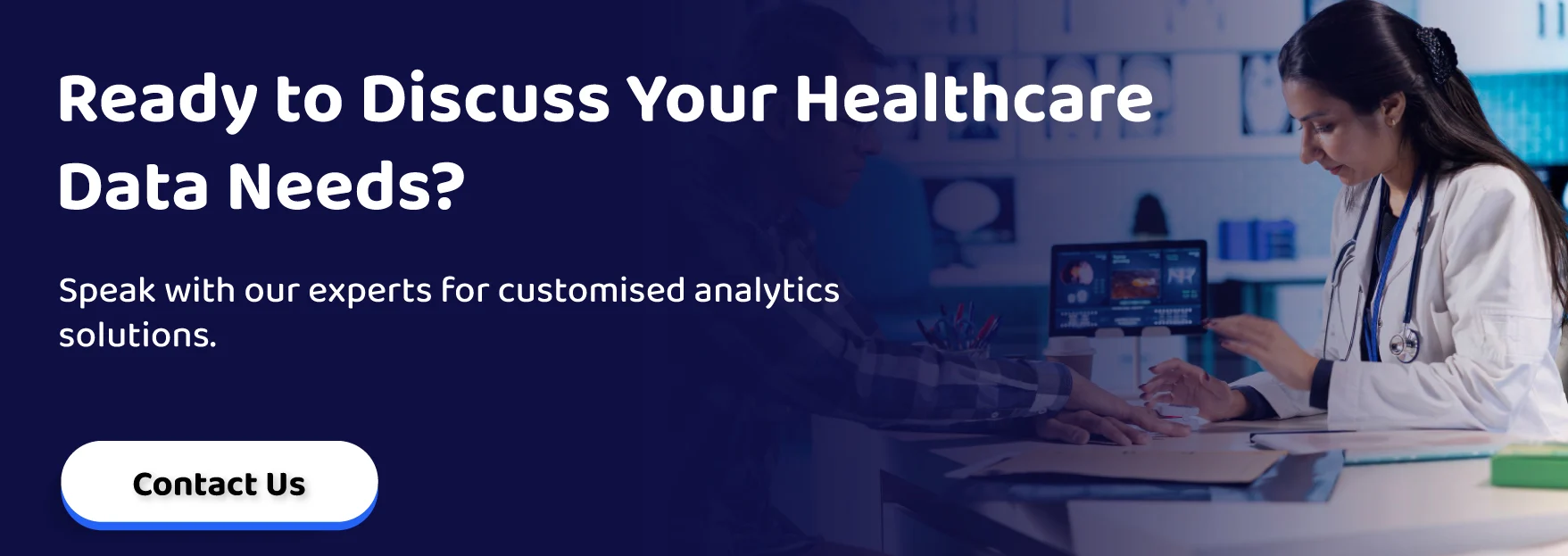 Ready to Discuss Your Healthcare Data Needs