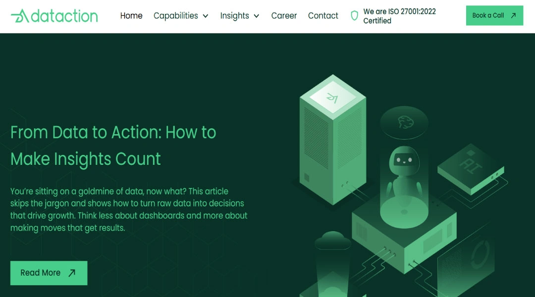 Dataction Analytics Pvt Ltd.