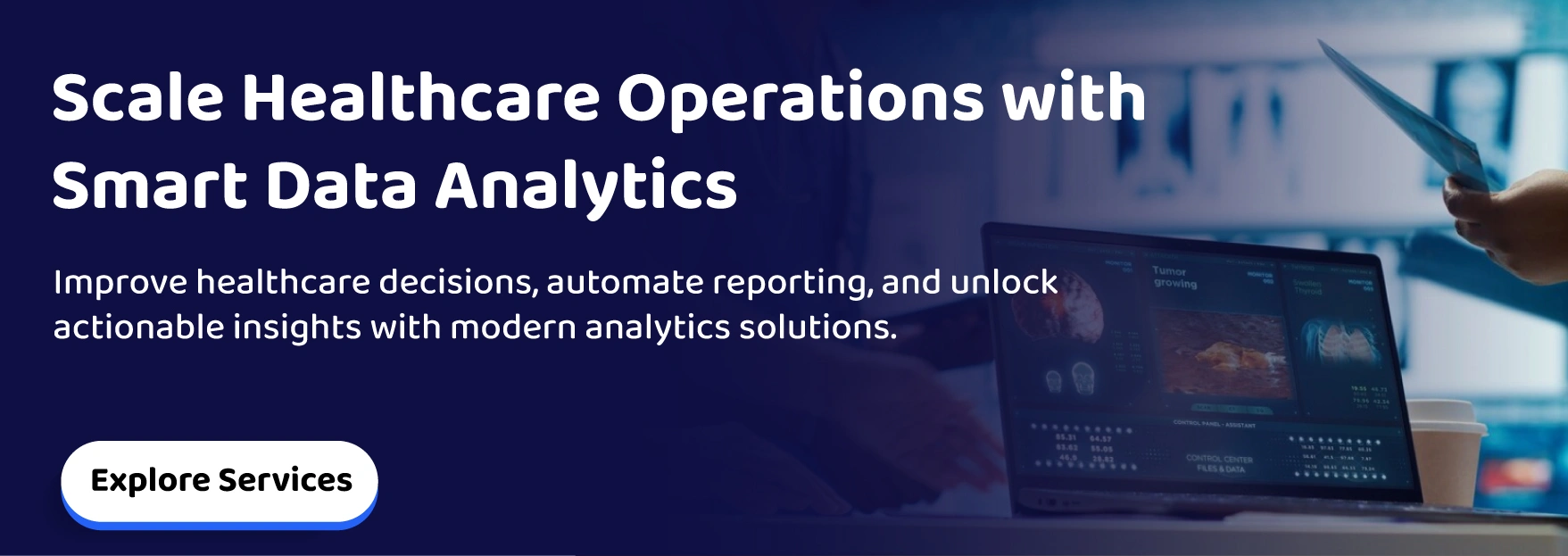 Scale Healthcare Operations with Smart Data Analytics