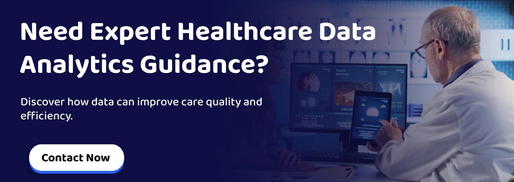 Need Expert Healthcare Data Analytics Guidance