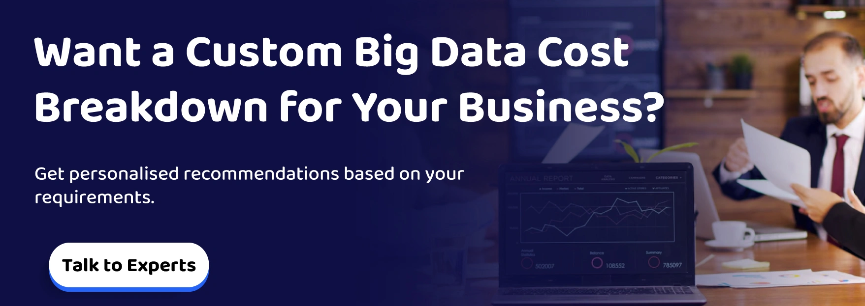 Want a Custom Big Data Cost Breakdown for Your Business