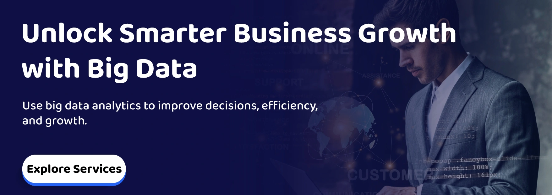 Unlock Smarter Business Growth with Big Data