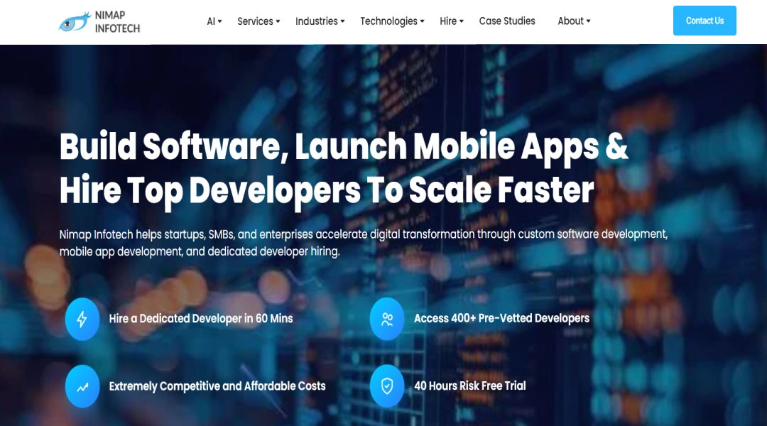 Nimap Infotech