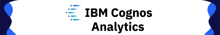 IBM Cognos Analytics