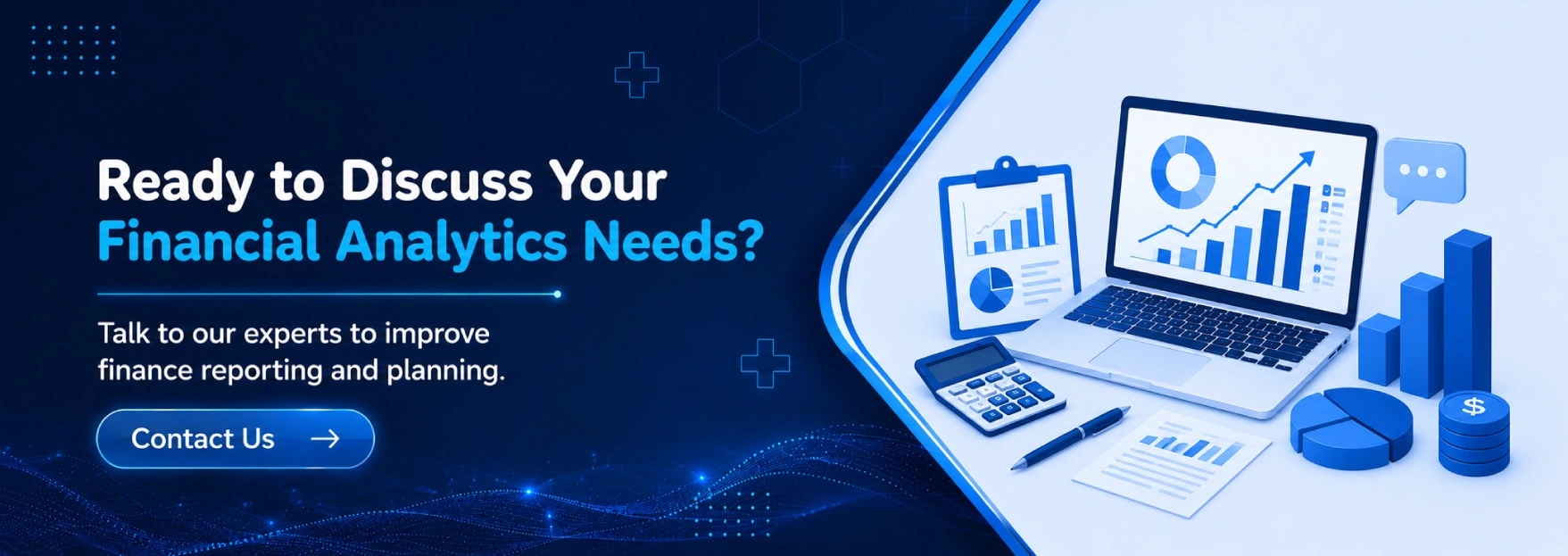 Ready to Discuss Your Financial Analytics Needs?