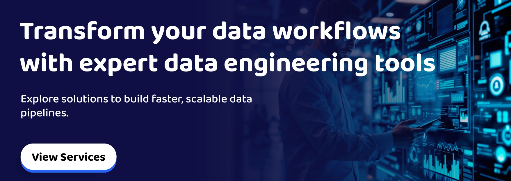 Transform your data workflows with expert data engineering tools
