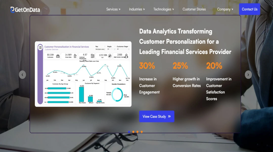 GetOnData Solutions