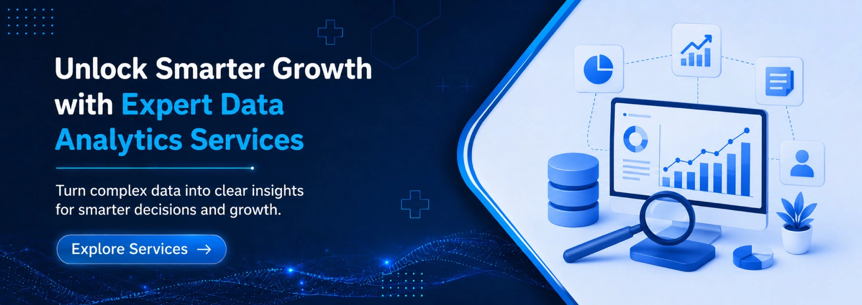 Unlock Smarter Growth with Expert Data Analytics Services