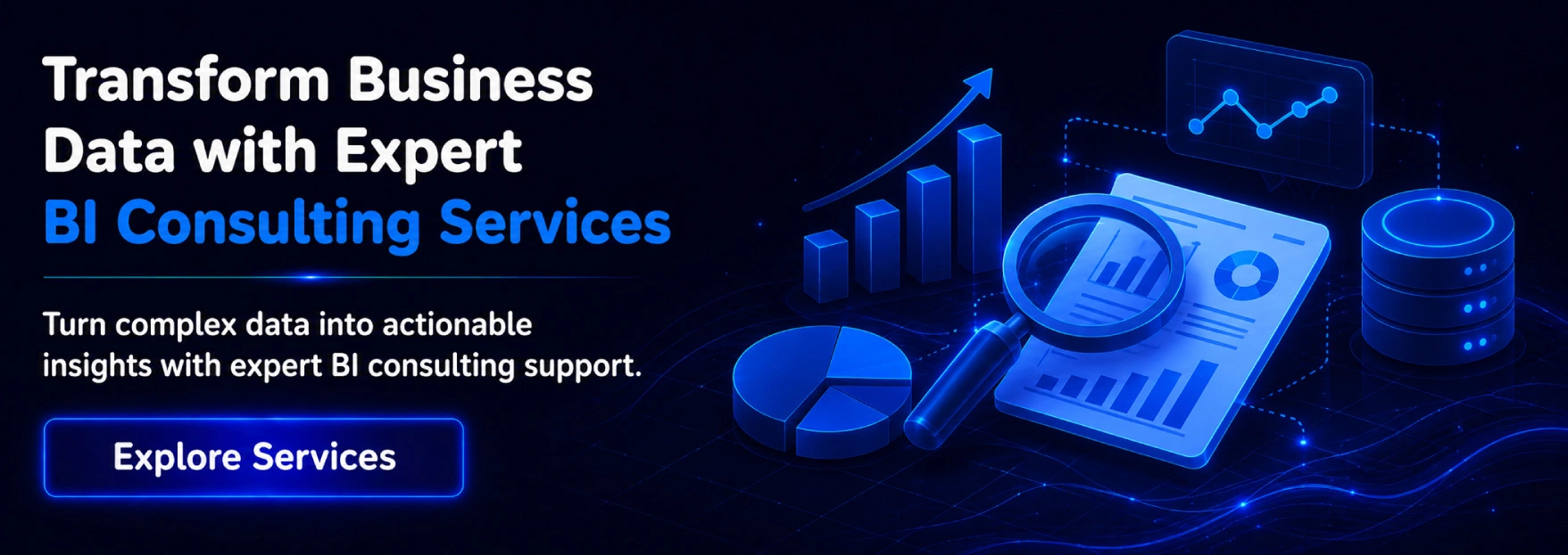 Transform Business Data with Expert BI Consulting Services 