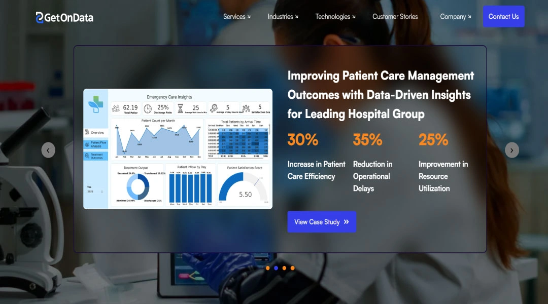 GetOnData Solutions