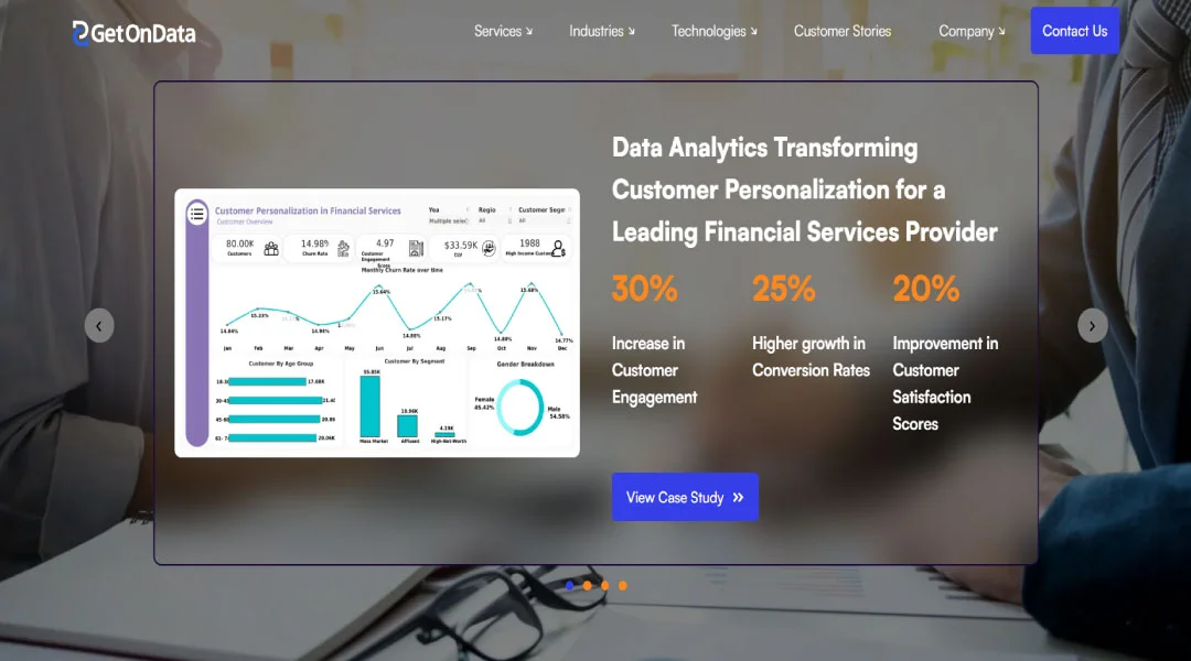 GetOnData Solutions