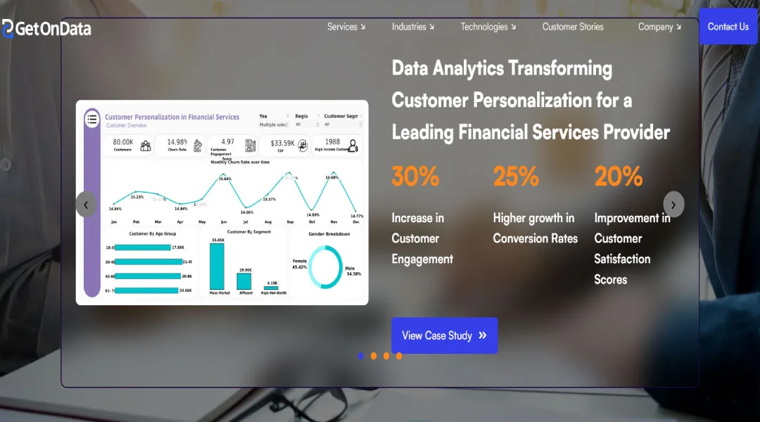 GetOnData Solutions