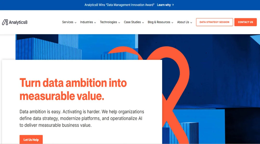 Analytics8