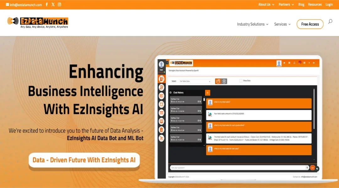 EzDataMunch
