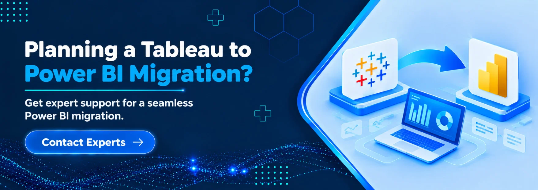 Planning a Tableau to Power BI Migration? Let's Connect!